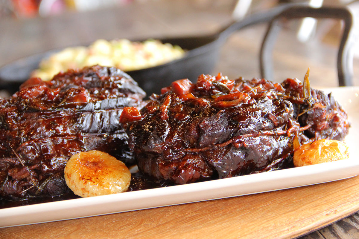 Recette Roti de palette de boeuf