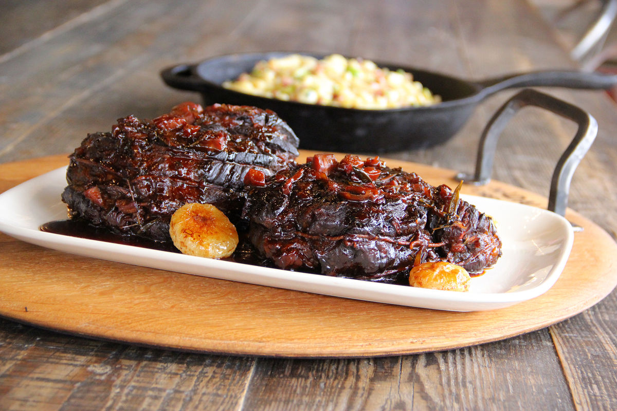 Recette Roti de palette de boeuf