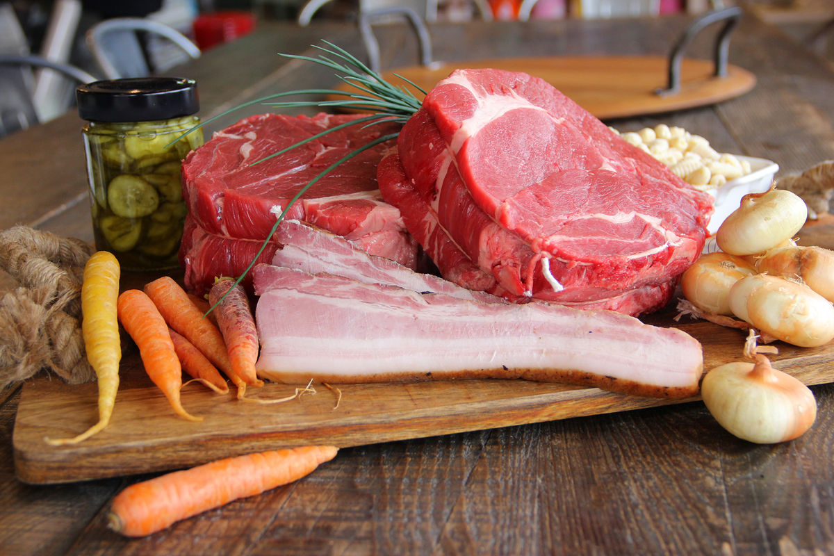 Recette Roti de palette de boeuf