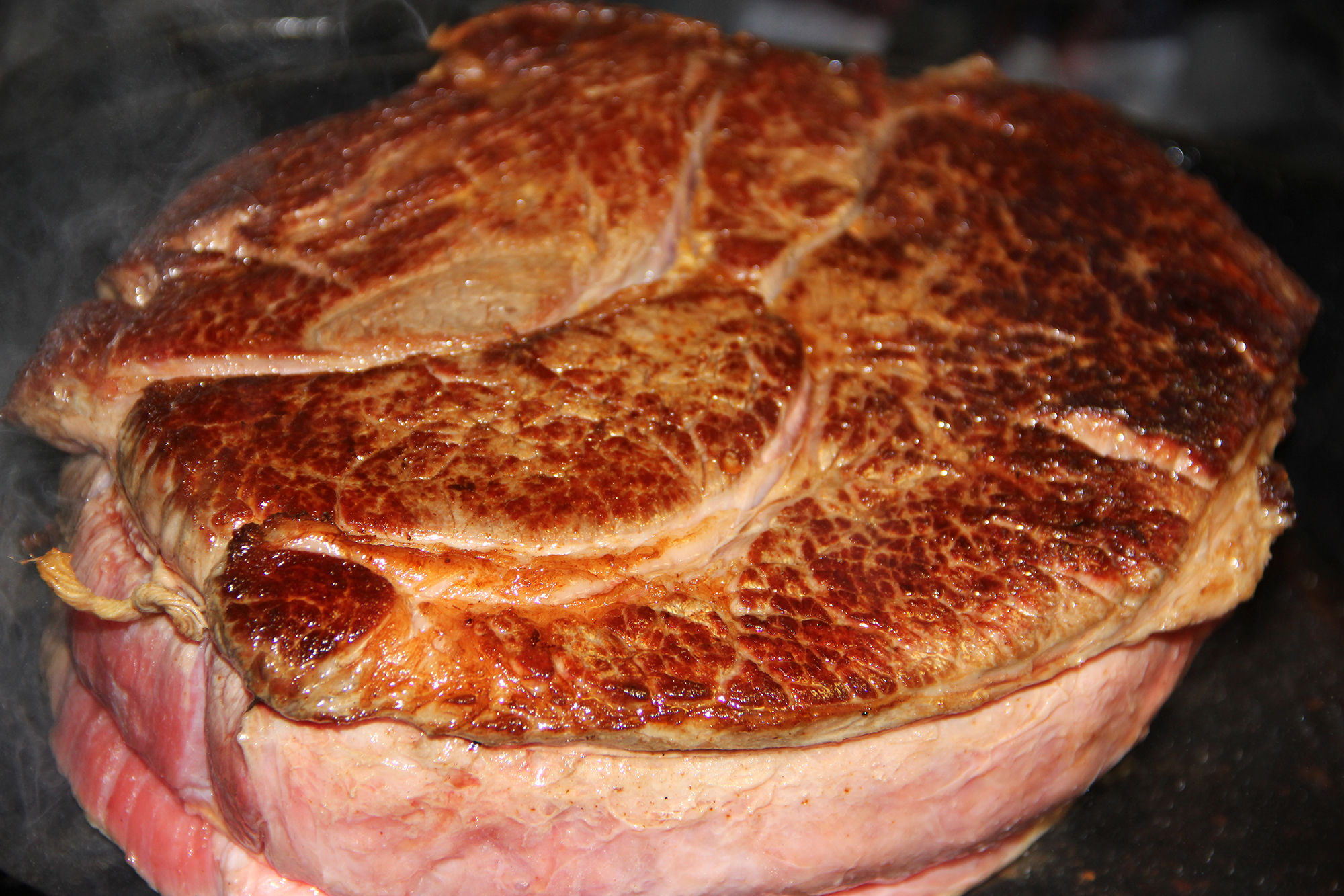 Roti de palette de boeuf